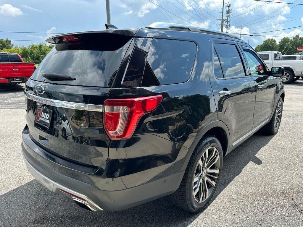 Ford Explorer Platinum 4WD 2017