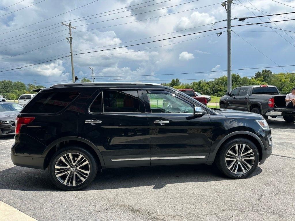 Ford Explorer Platinum 4WD 2017