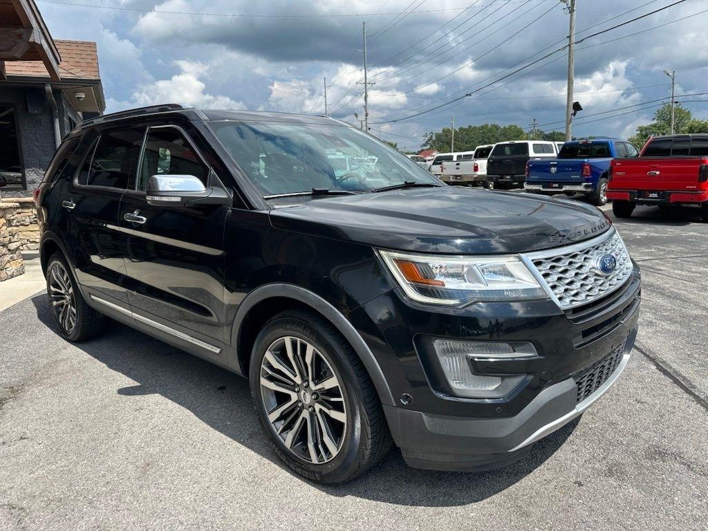 Ford Explorer Platinum 4WD 2017