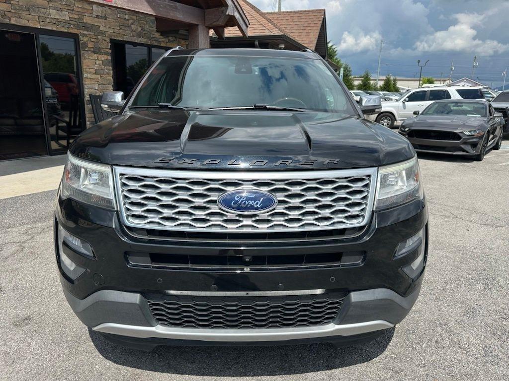 Ford Explorer Platinum 4WD 2017