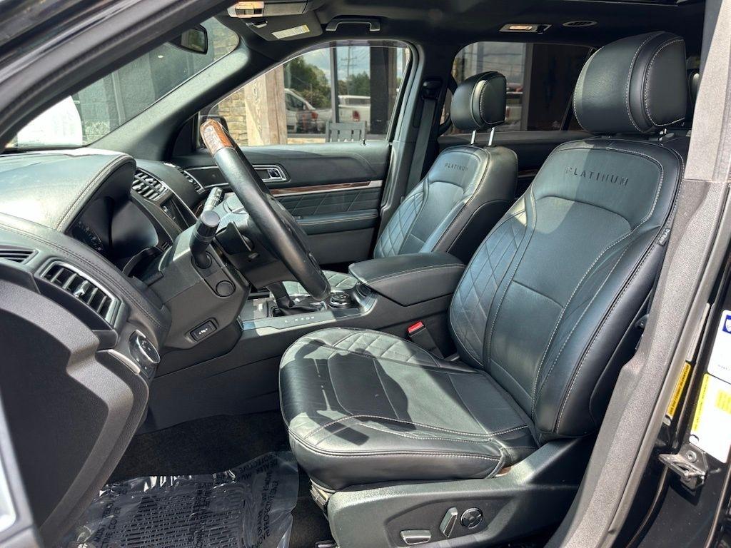 Ford Explorer Platinum 4WD 2017