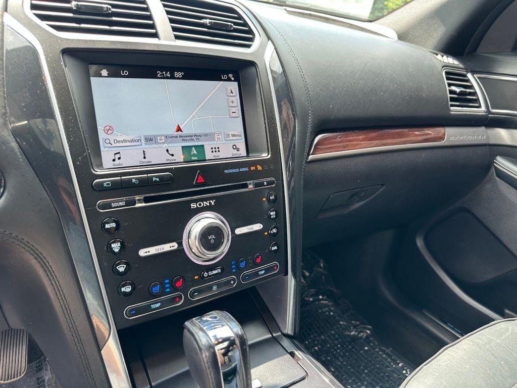 Ford Explorer Platinum 4WD 2017