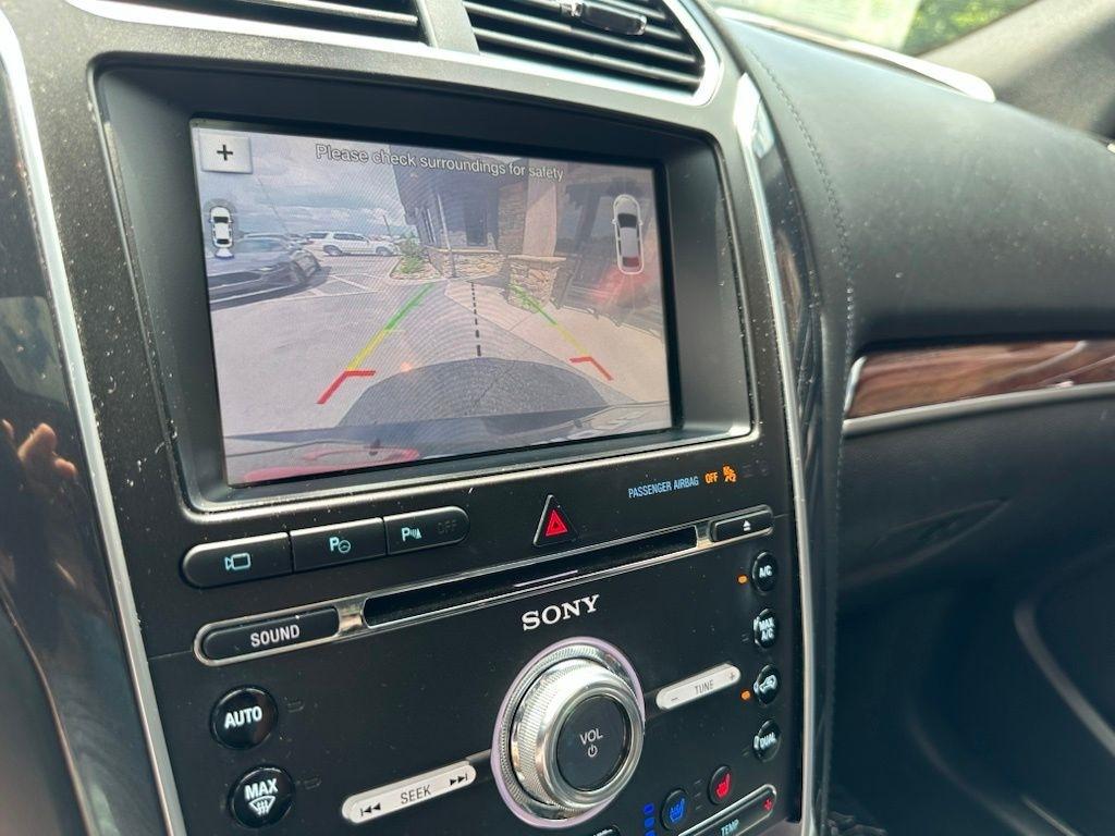Ford Explorer Platinum 4WD 2017