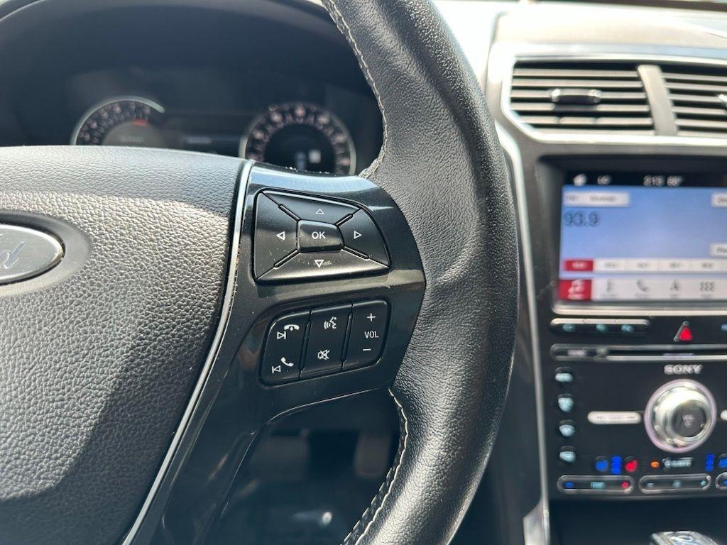 Ford Explorer Platinum 4WD 2017