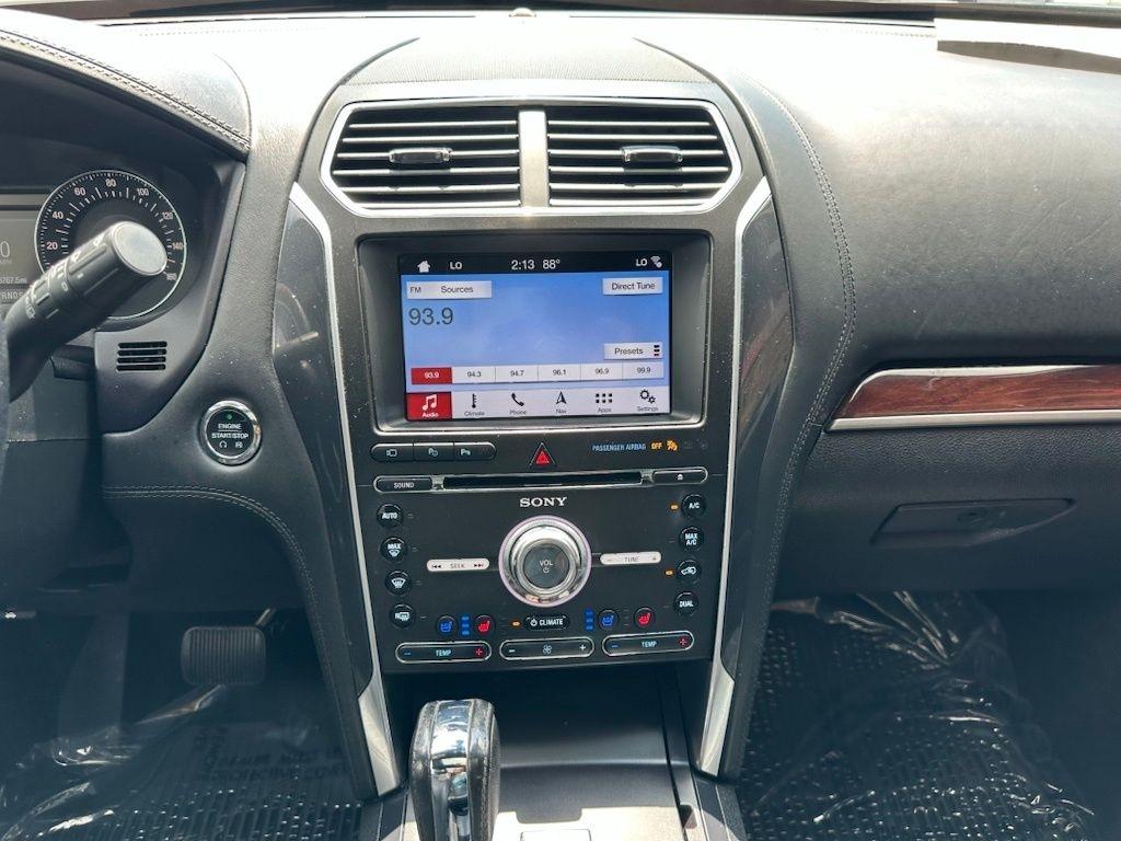 Ford Explorer Platinum 4WD 2017