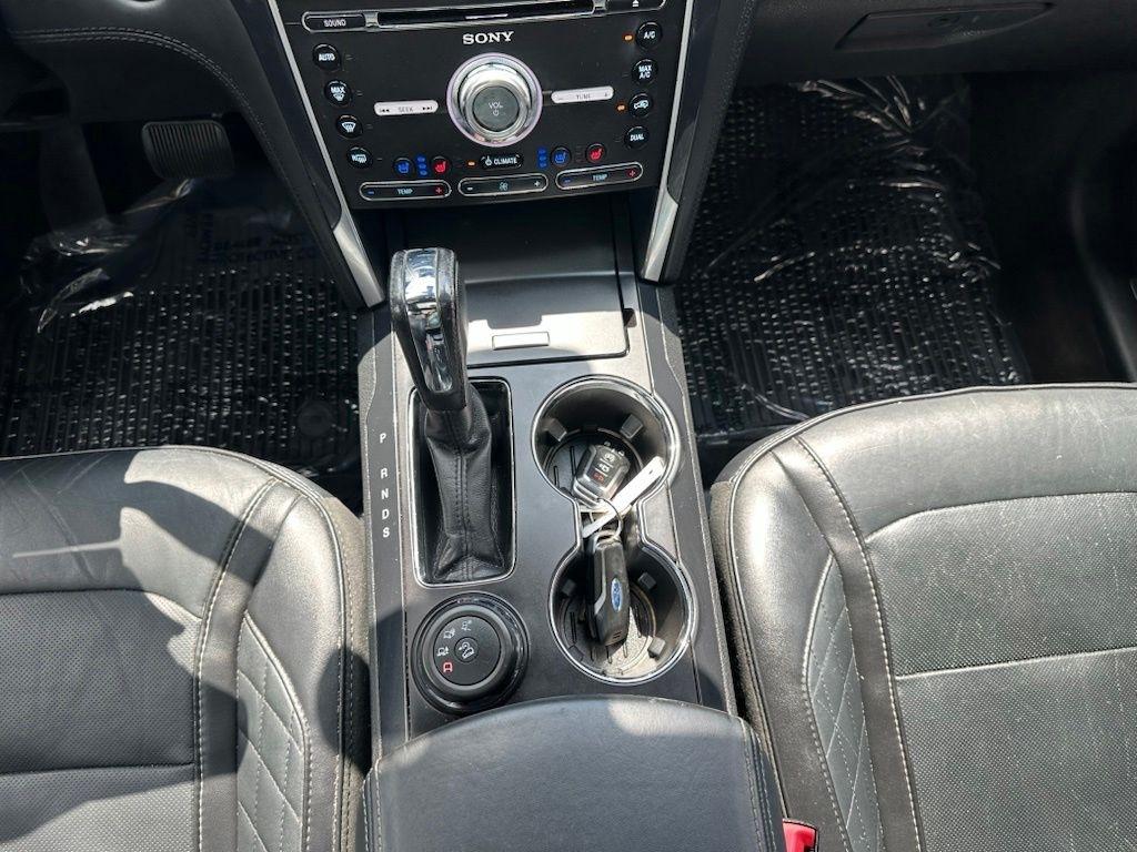 Ford Explorer Platinum 4WD 2017