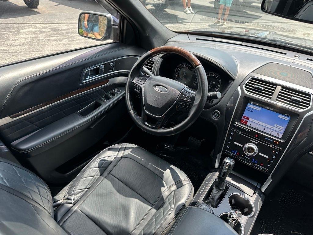 Ford Explorer Platinum 4WD 2017