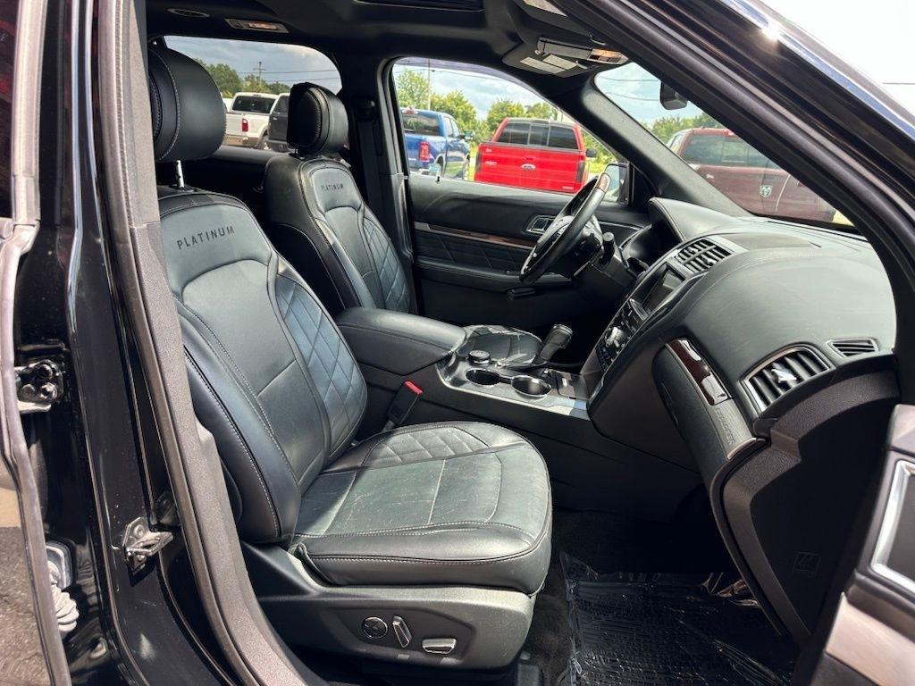 Ford Explorer Platinum 4WD 2017