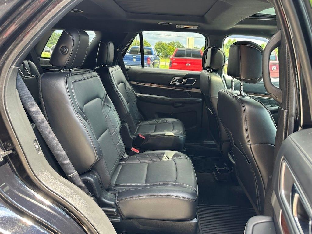 Ford Explorer Platinum 4WD 2017