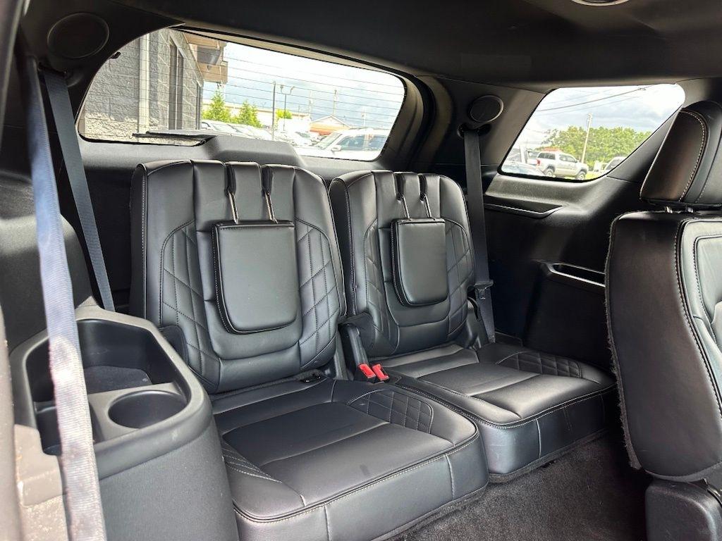 Ford Explorer Platinum 4WD 2017