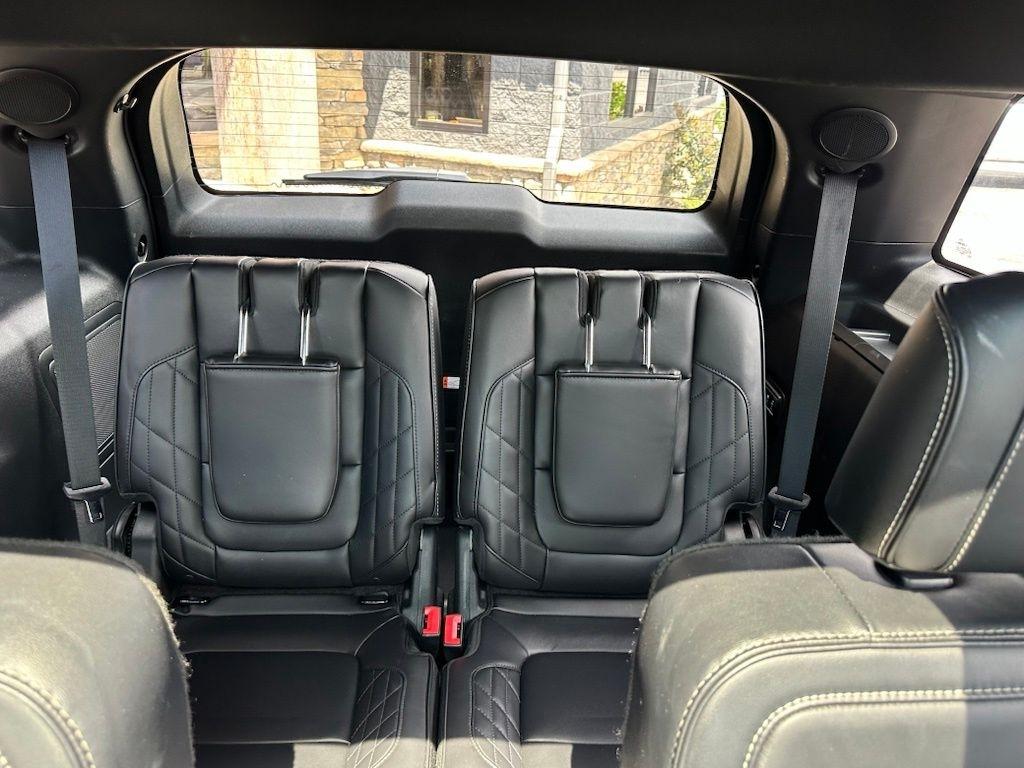 Ford Explorer Platinum 4WD 2017