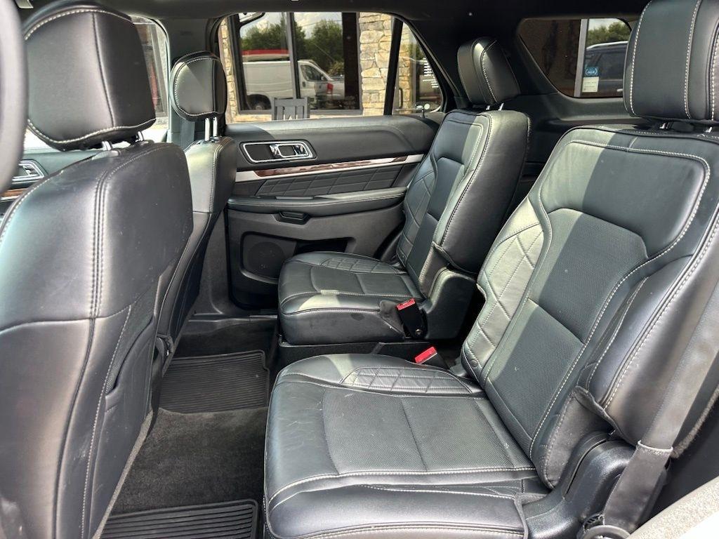 Ford Explorer Platinum 4WD 2017
