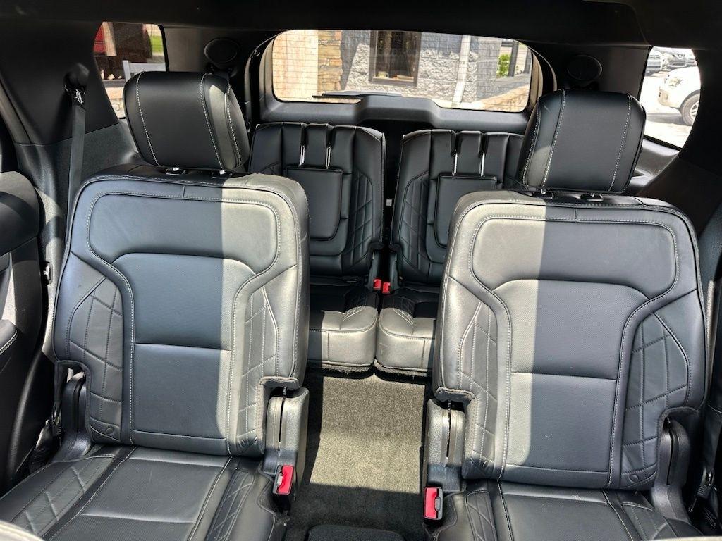 Ford Explorer Platinum 4WD 2017