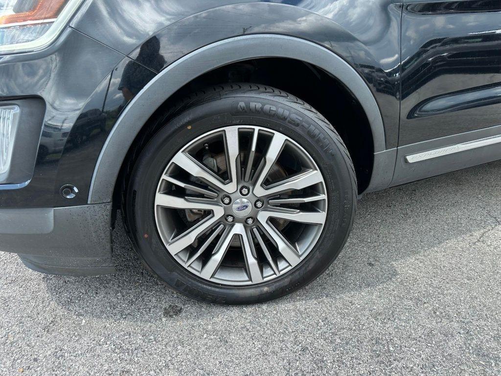 Ford Explorer Platinum 4WD 2017