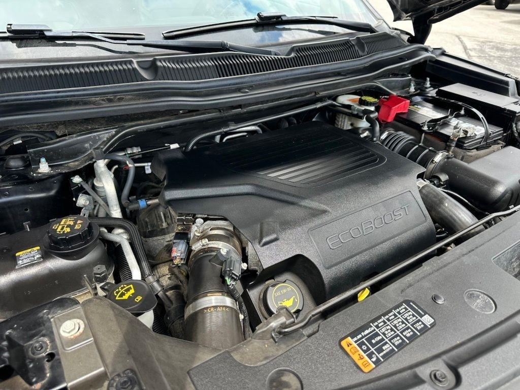 Ford Explorer Platinum 4WD 2017