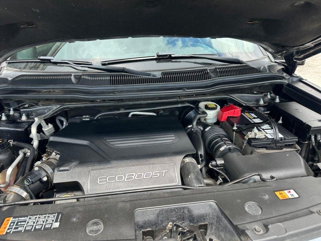Ford Explorer Platinum 4WD 2017