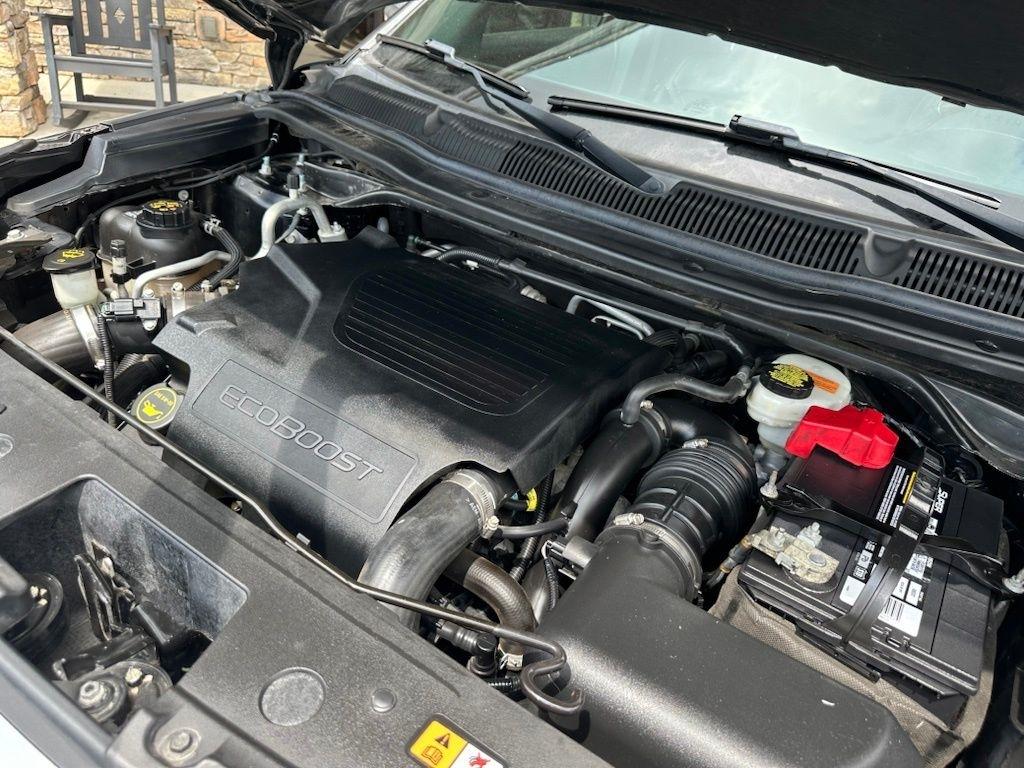 Ford Explorer Platinum 4WD 2017