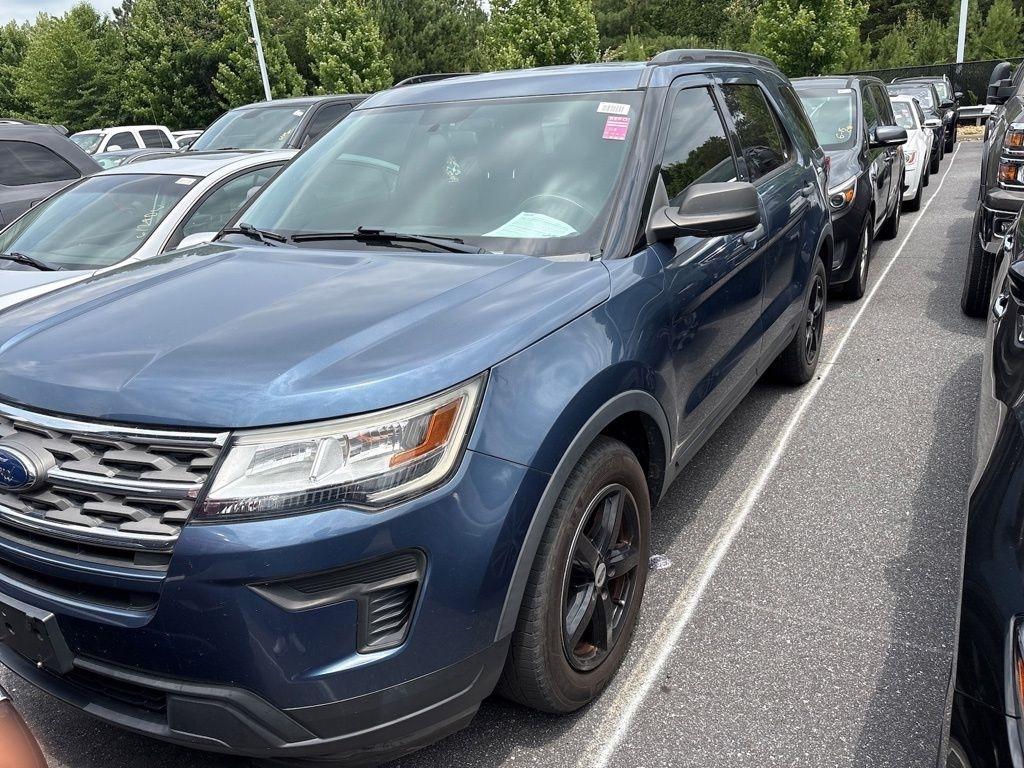 Ford Explorer Base FWD 2018