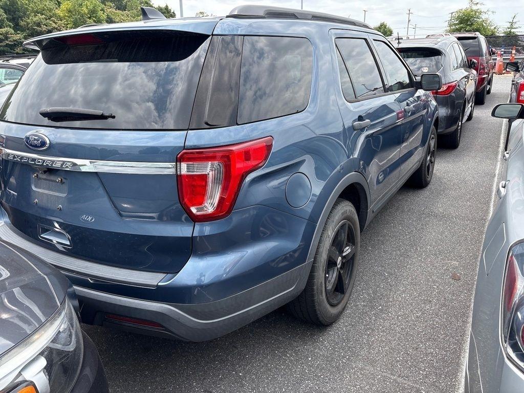 Ford Explorer Base FWD 2018