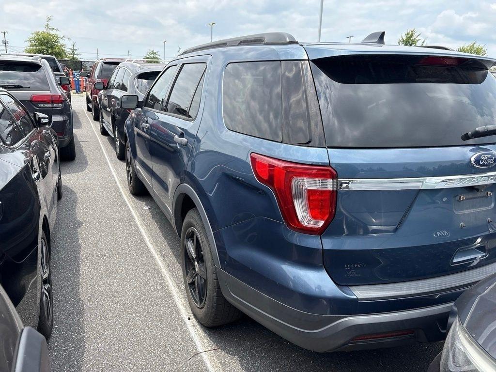Ford Explorer Base FWD 2018