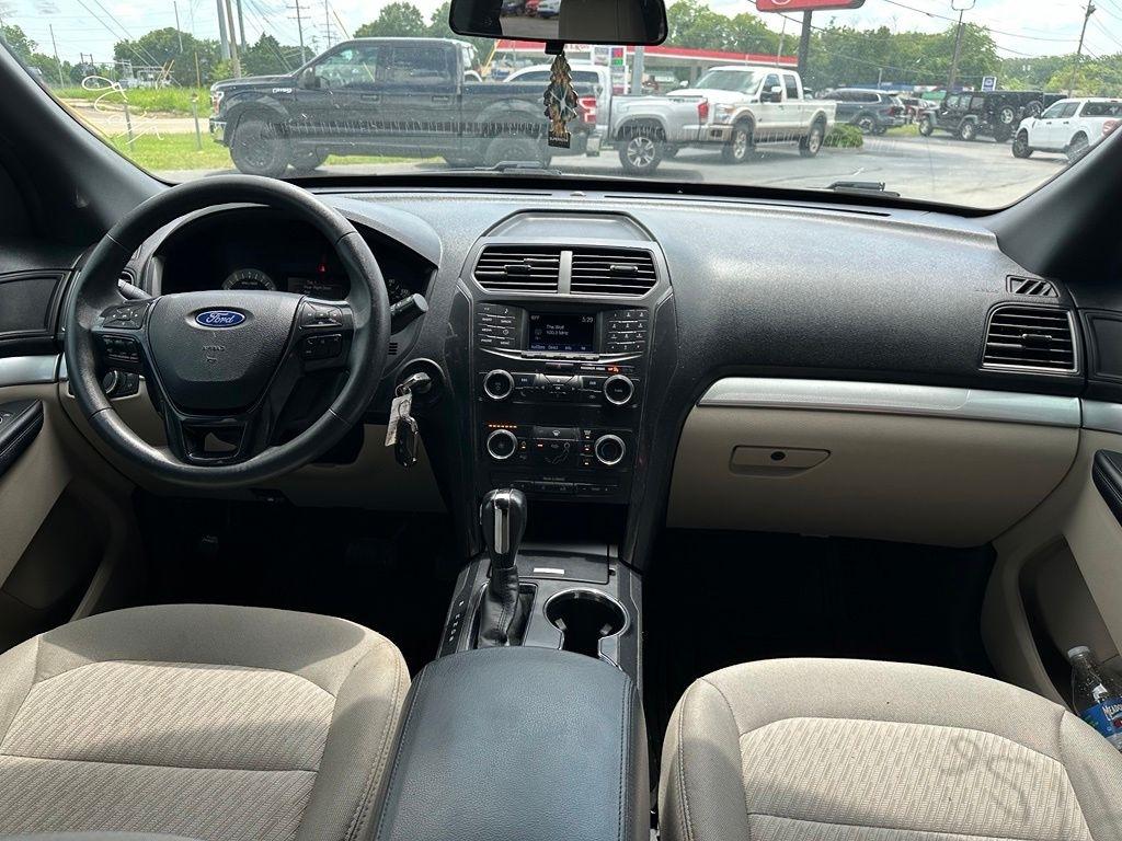 Ford Explorer Base FWD 2018