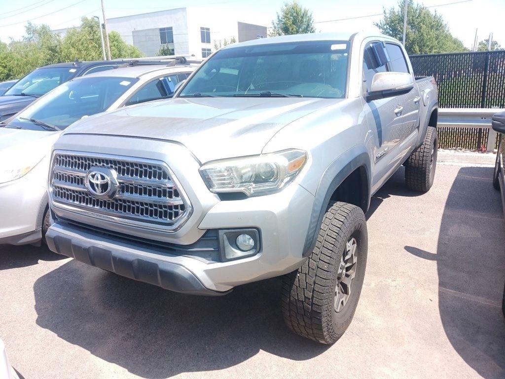 Toyota Tacoma 4WD Double Cab V6 MT TRD Off Road (Natl) 2016
