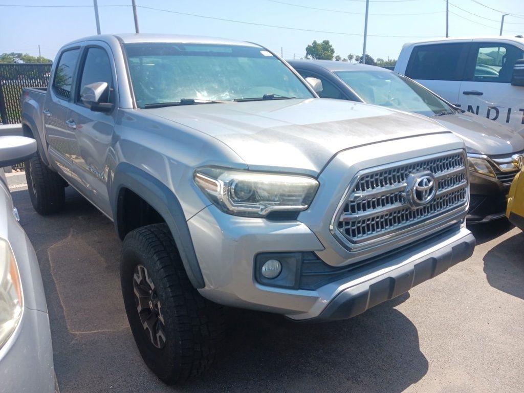 Toyota Tacoma 4WD Double Cab V6 MT TRD Off Road (Natl) 2016