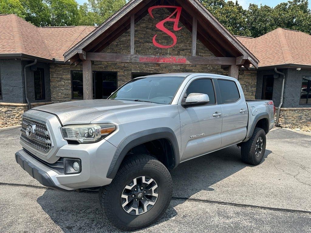 Toyota Tacoma 4WD Double Cab V6 MT TRD Off Road (Natl) 2016