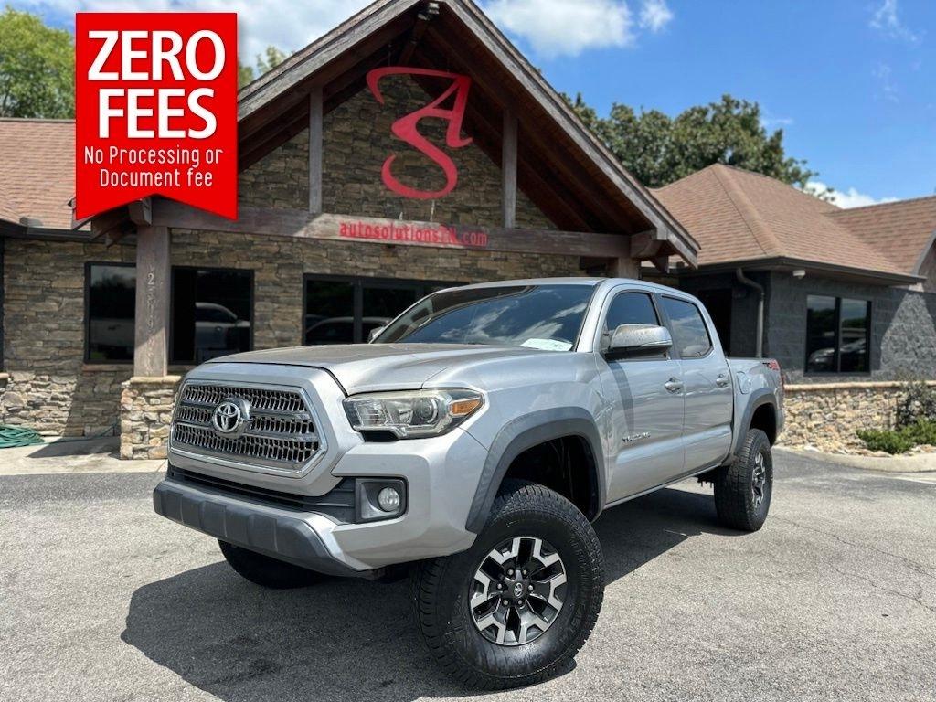 Toyota Tacoma 4WD Double Cab V6 MT TRD Off Road (Natl) 2016
