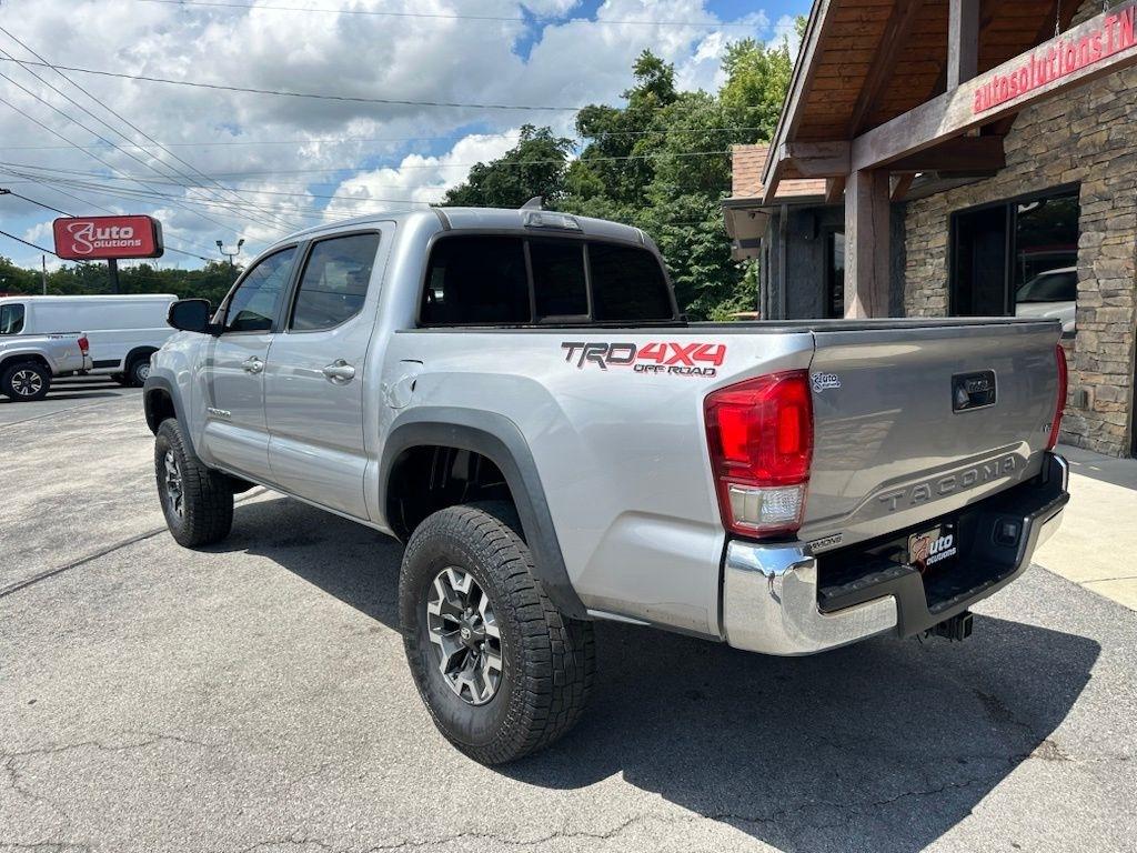 Toyota Tacoma 4WD Double Cab V6 MT TRD Off Road (Natl) 2016