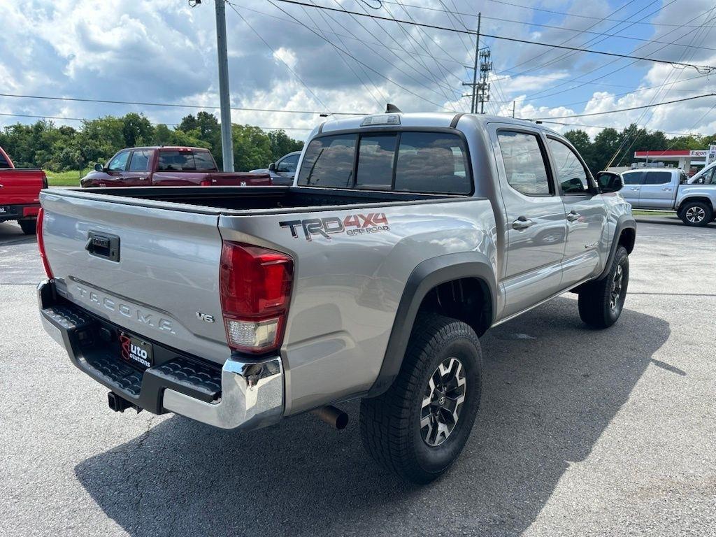 Toyota Tacoma 4WD Double Cab V6 MT TRD Off Road (Natl) 2016