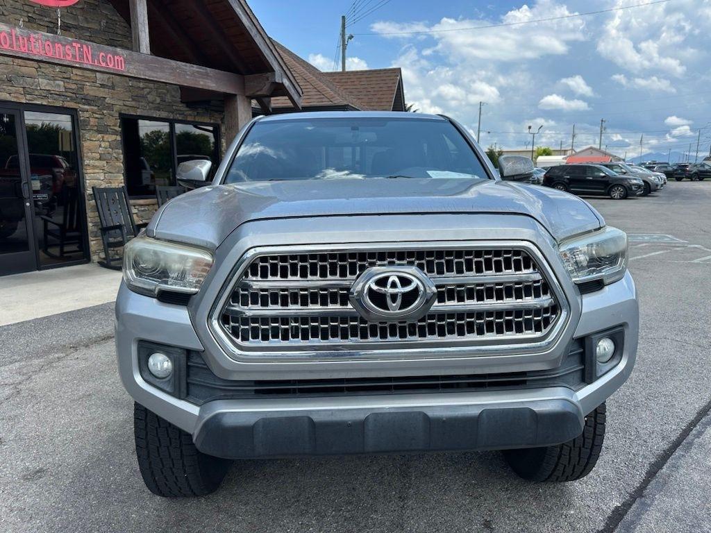 Toyota Tacoma 4WD Double Cab V6 MT TRD Off Road (Natl) 2016