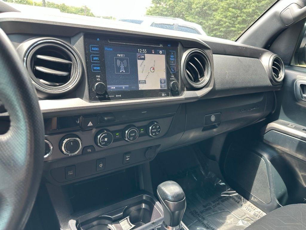 Toyota Tacoma 4WD Double Cab V6 MT TRD Off Road (Natl) 2016