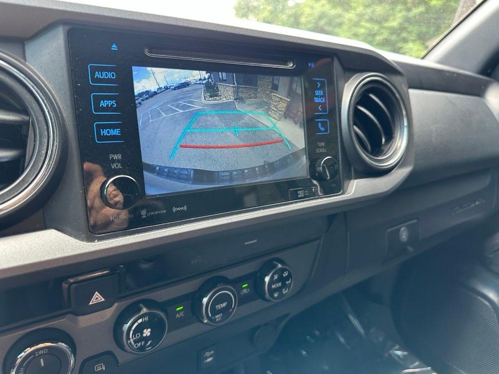 Toyota Tacoma 4WD Double Cab V6 MT TRD Off Road (Natl) 2016