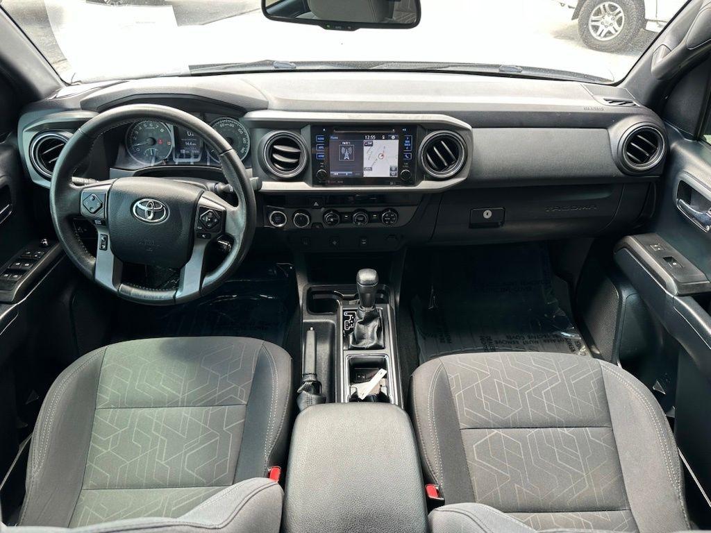 Toyota Tacoma 4WD Double Cab V6 MT TRD Off Road (Natl) 2016
