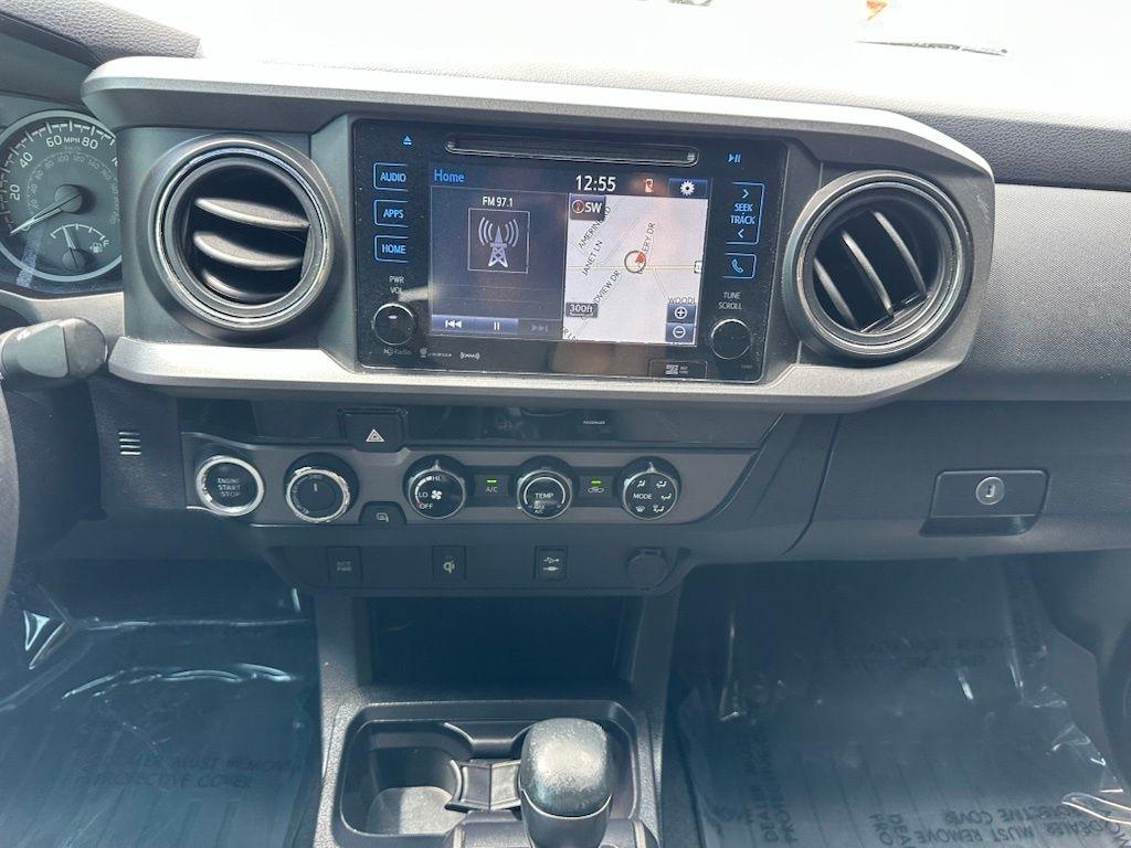 Toyota Tacoma 4WD Double Cab V6 MT TRD Off Road (Natl) 2016