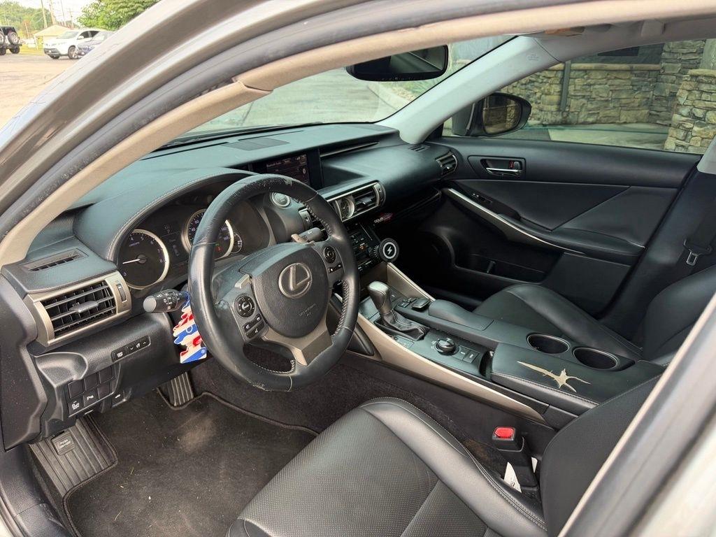 Lexus IS 350 4dr Sdn RWD 2014