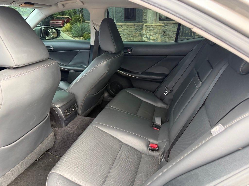 Lexus IS 350 4dr Sdn RWD 2014