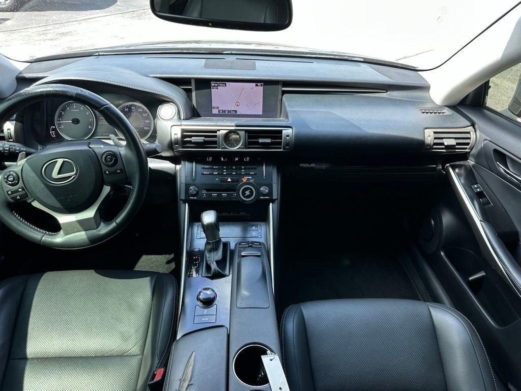 Lexus IS 350 4dr Sdn RWD 2014