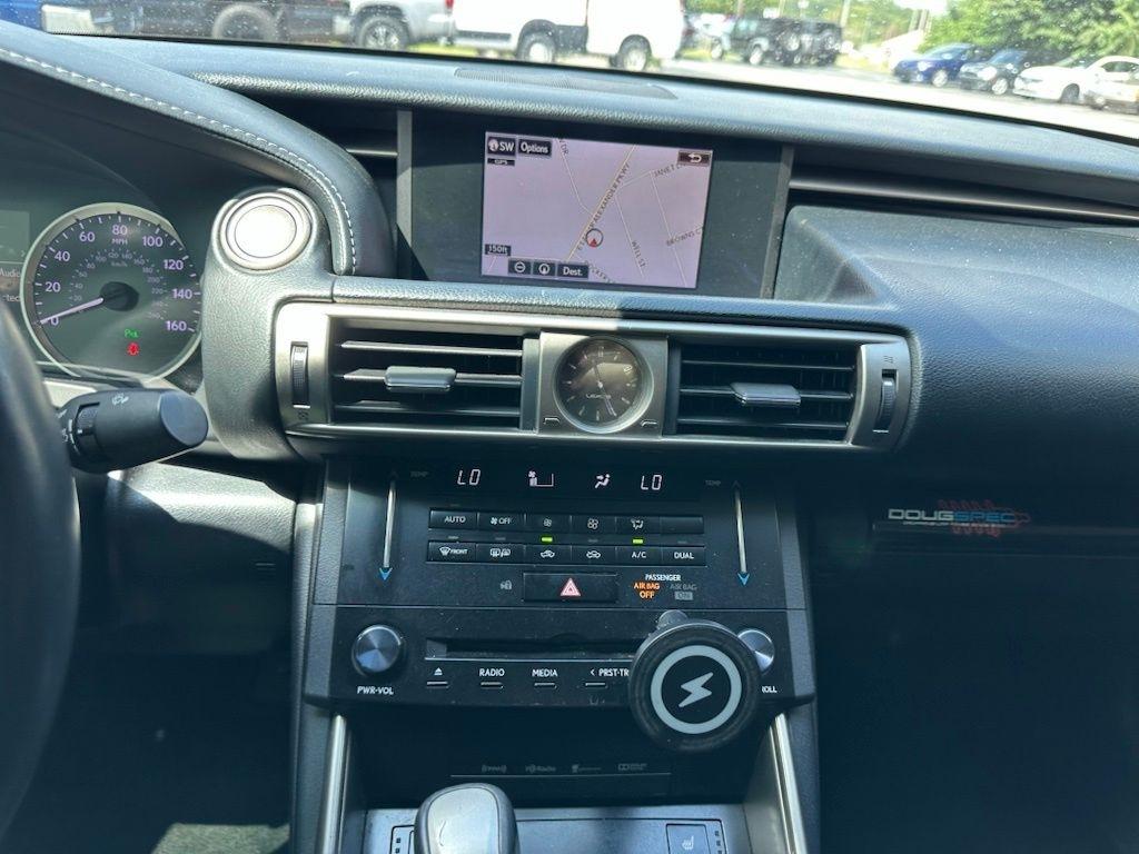 Lexus IS 350 4dr Sdn RWD 2014