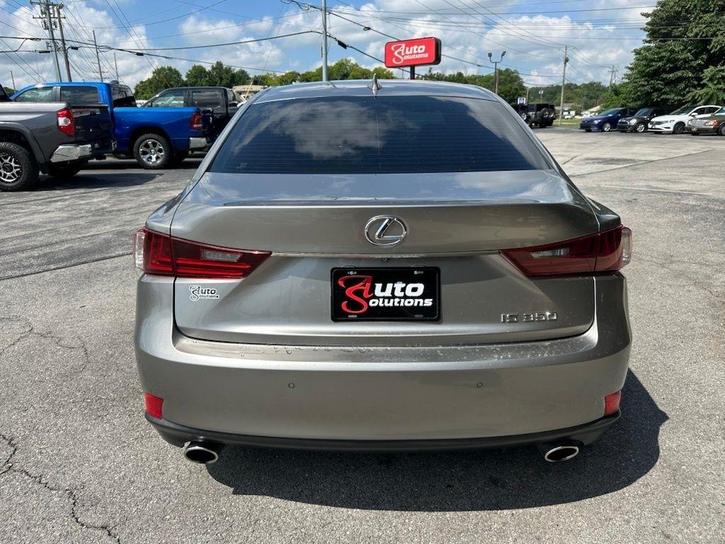 Lexus IS 350 4dr Sdn RWD 2014
