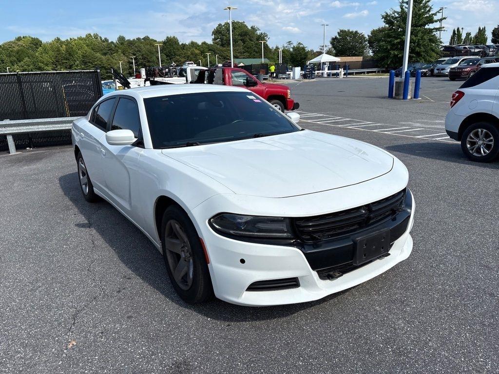Dodge Charger 4dr Sdn Police RWD 2016