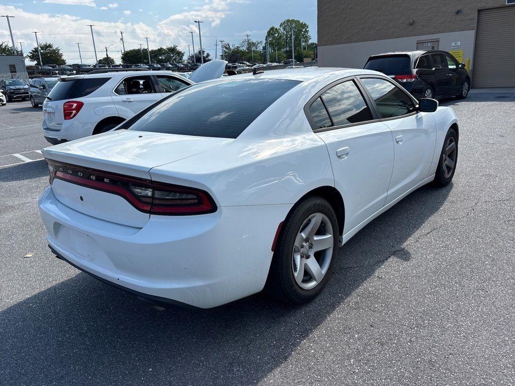 Dodge Charger 4dr Sdn Police RWD 2016