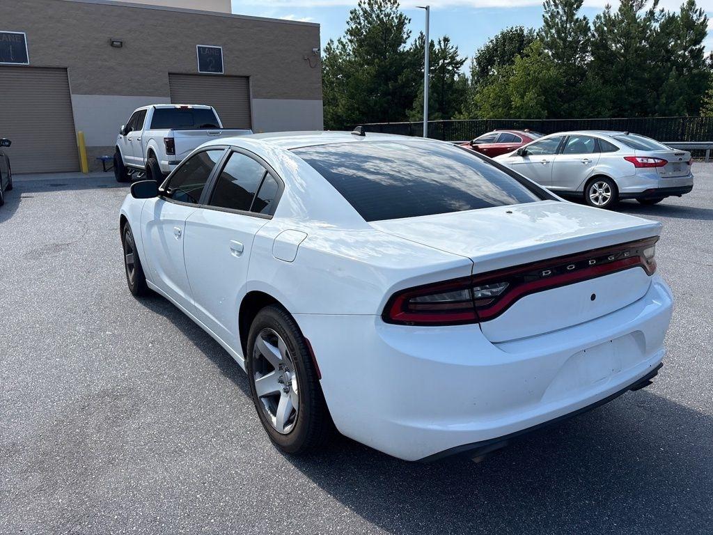 Dodge Charger 4dr Sdn Police RWD 2016