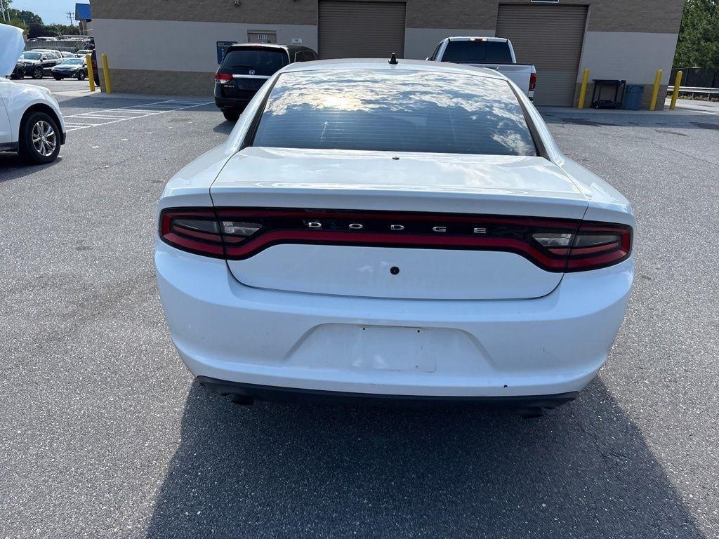 Dodge Charger 4dr Sdn Police RWD 2016