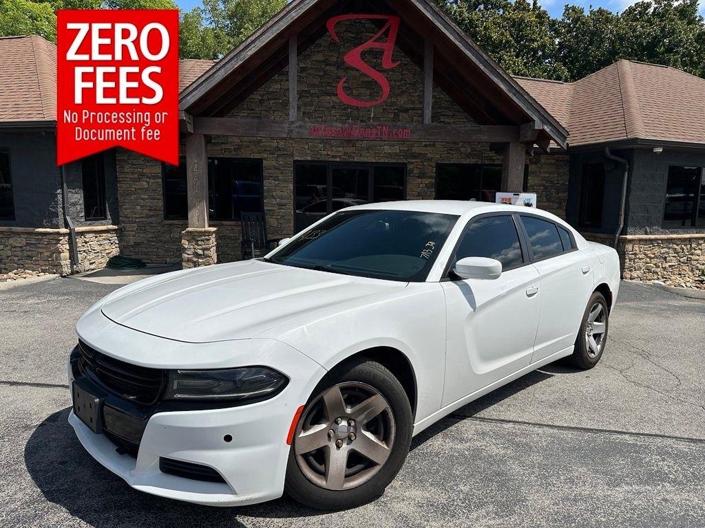 Dodge Charger 4dr Sdn Police RWD 2016