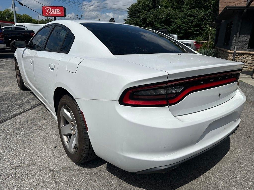 Dodge Charger 4dr Sdn Police RWD 2016