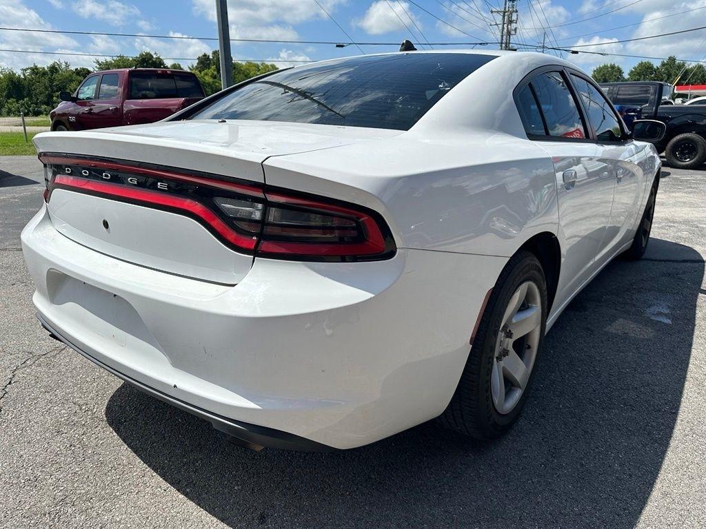 Dodge Charger 4dr Sdn Police RWD 2016