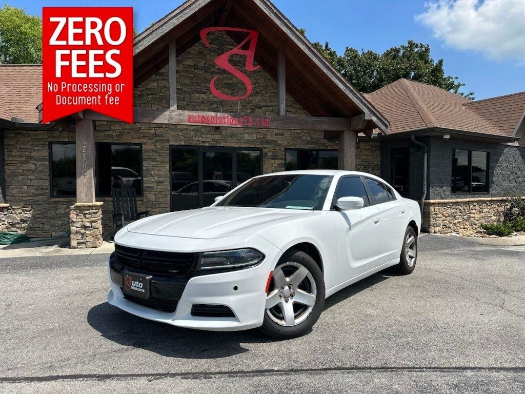Dodge Charger 4dr Sdn Police RWD 2016