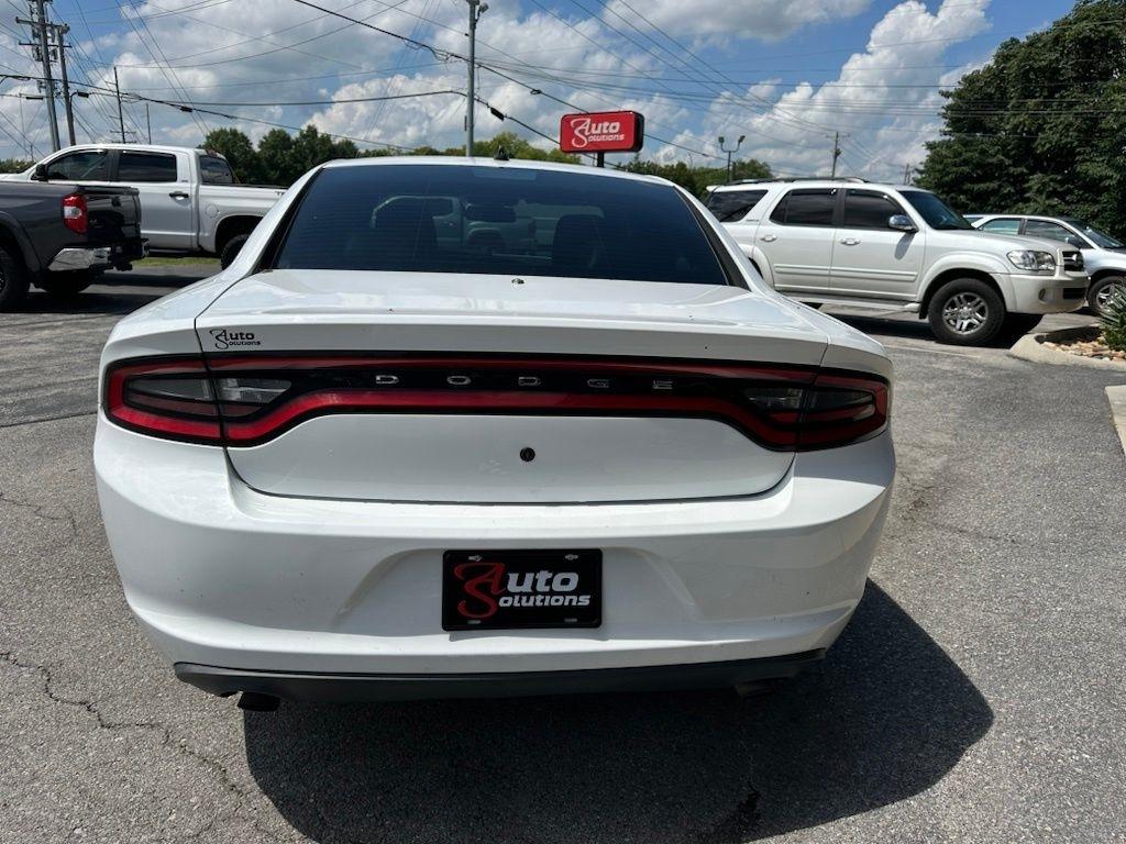 Dodge Charger 4dr Sdn Police RWD 2016
